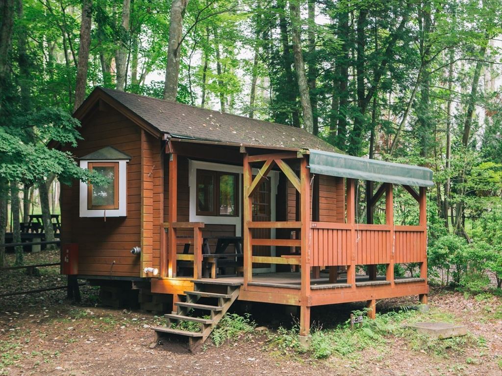 ＜ Early bird discount＞ Private Stay in Cottage for 4 people (including 1 parking space)