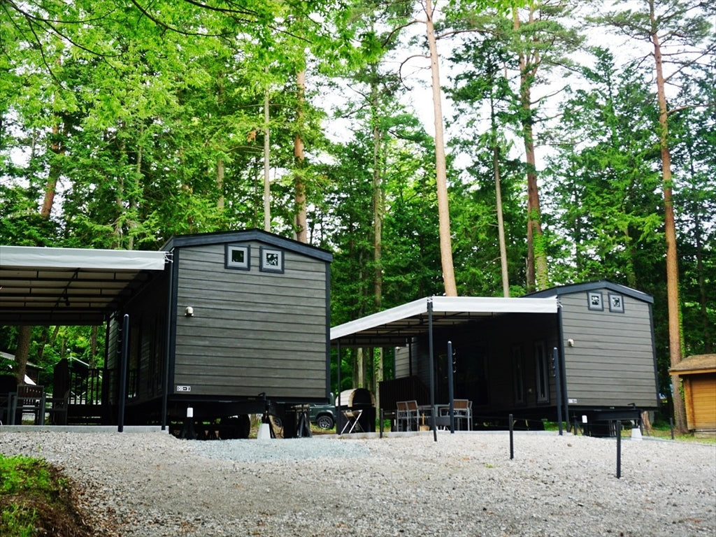 ＜ Early bird discount＞ April 24th 3-night Private Stay in Deluxe Cottage for 5-6 people (including 1 parking space)