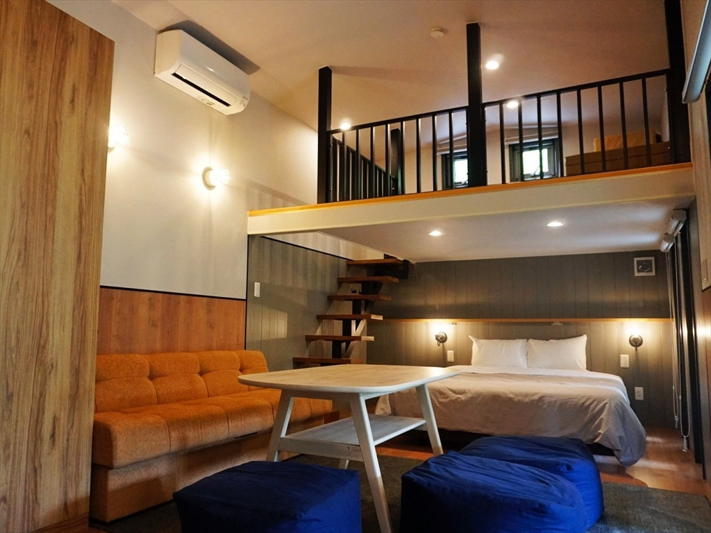 ＜ Early bird discount＞ April 24th 3-night Private Stay in Deluxe Cottage for 5-6 people (including 1 parking space)