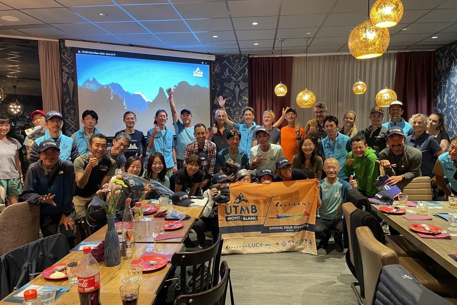 【UTMB、OCC、CCCアフターパーティー】ソフトドリンク付、大人1名