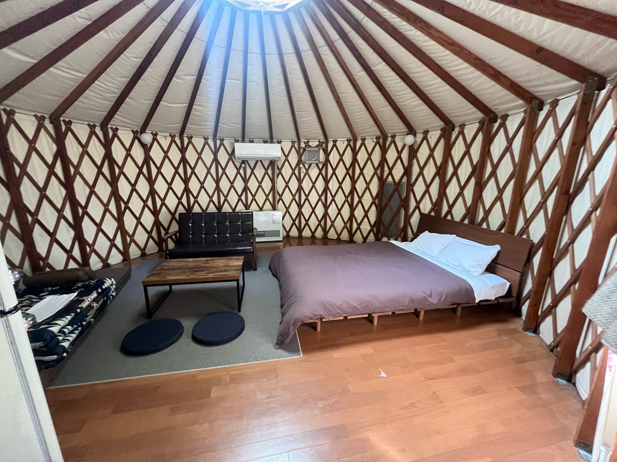 ＜ Early bird discount＞ Private Stay in Camping Pao for 3-4 people (including 1 parking space)