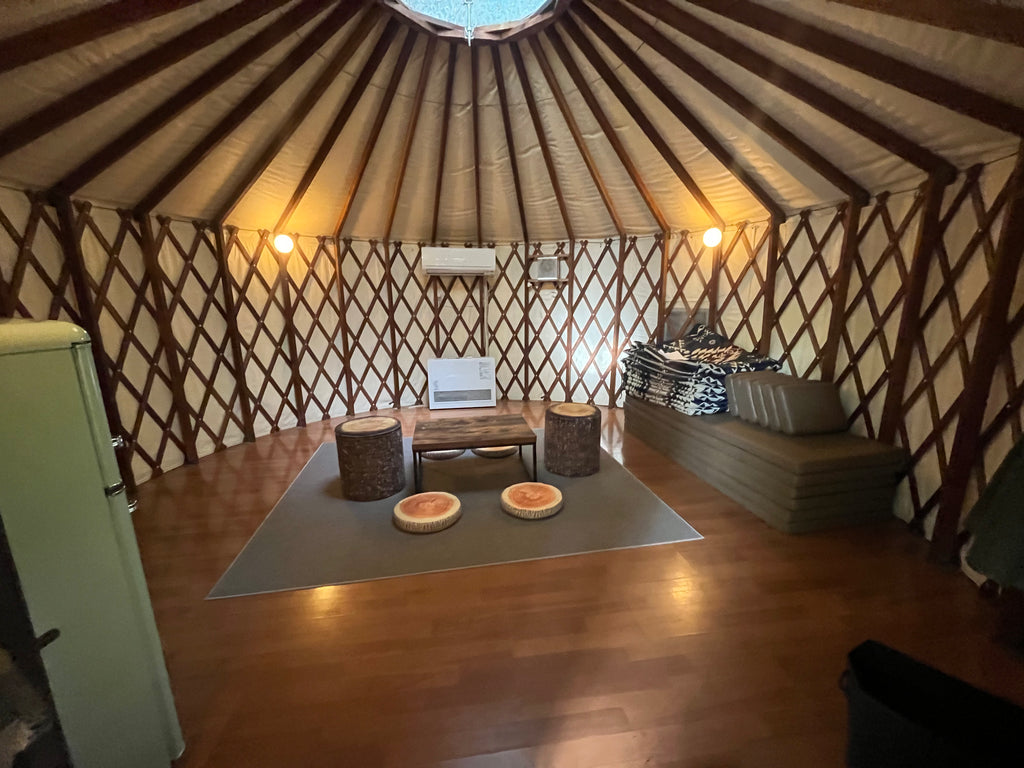 ＜ Early bird discount＞ Private Stay in Camping Pao for 3-4 people (including 1 parking space)