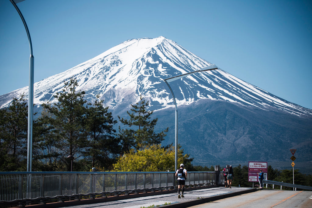FUJI 100 miles Official Tour with Crew Support at Aid Stations Non-Japanese speakers