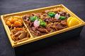 【後泊オプション】近江牛しぐれ弁当