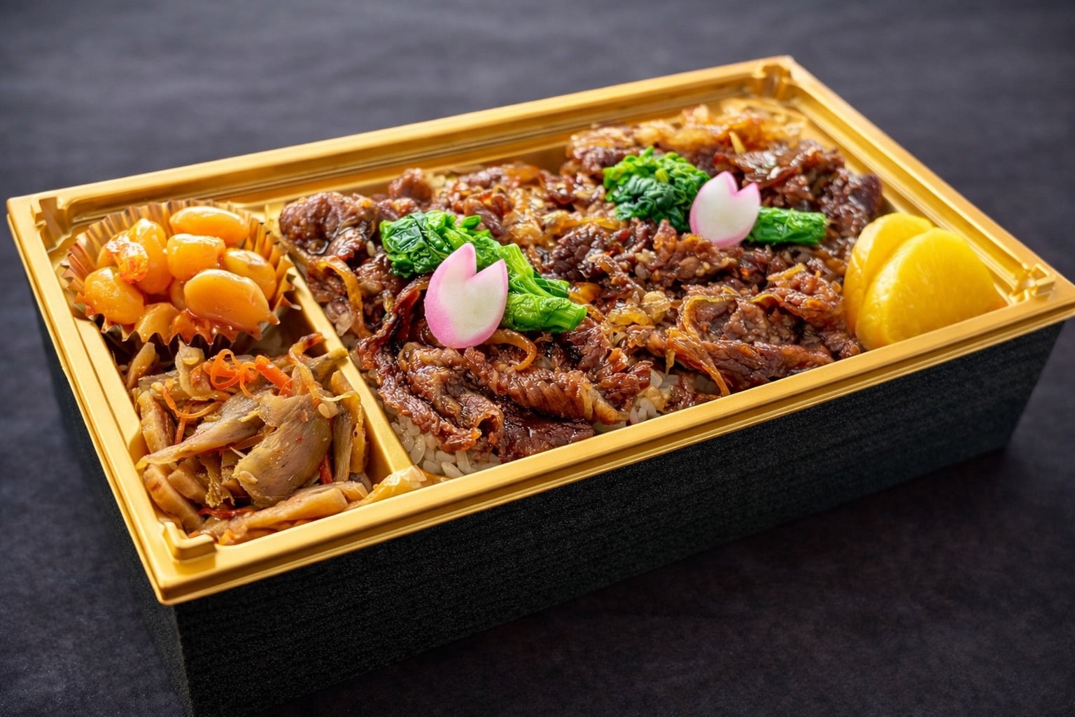 【後泊オプション】近江牛しぐれ弁当